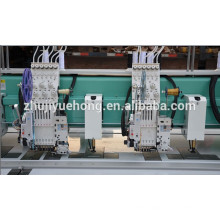 YHM612+12 (Flat+single sequin+simple coiling+chenille) Embroidery Machine